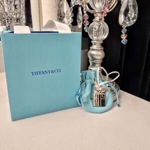 Tiffany & Co. Blue Gift Bag with Jewelry Pouch